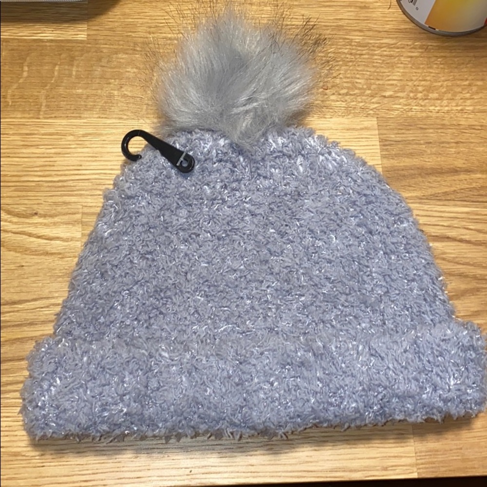 Furry Gray Hat!